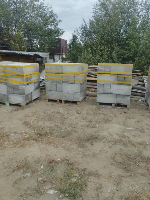 Продам газоблоки армированные,