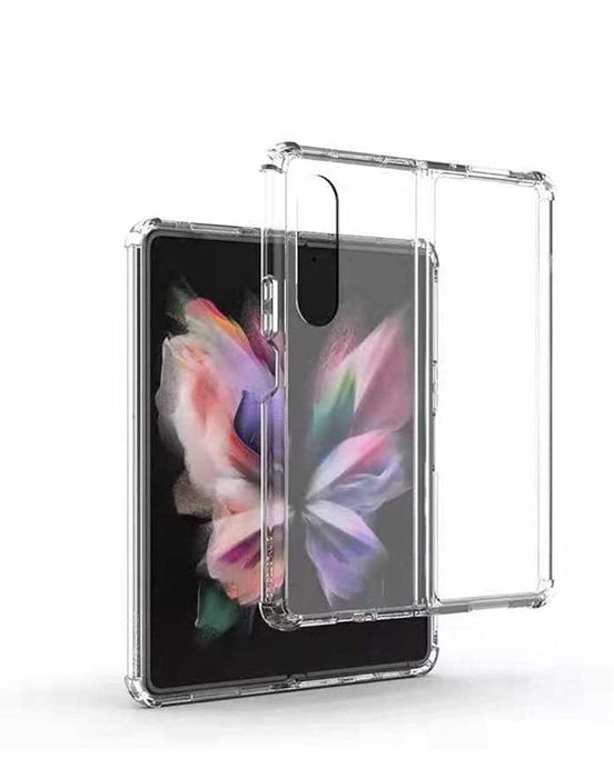 Husa silicon pentru Samsung Galaxy Z Flip 3 ; 4 ; Z fold 3 ; 4