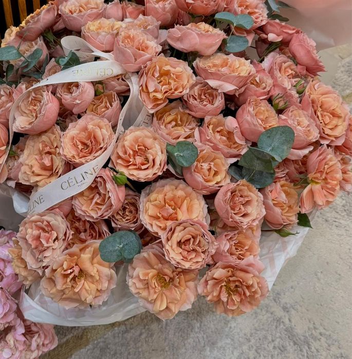 Букет из роз, свежие