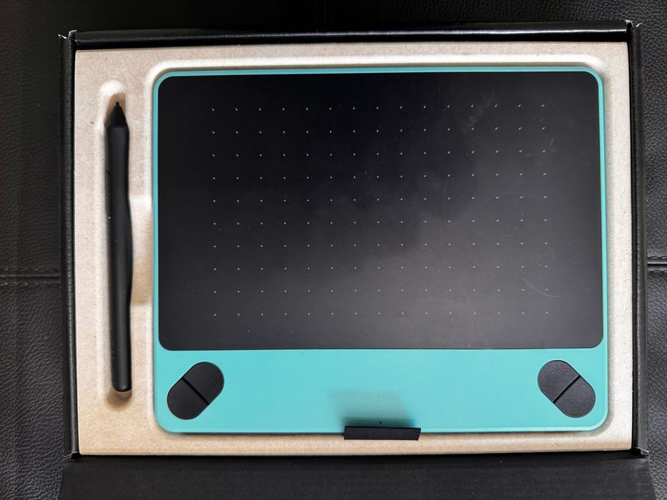 Графичен таблет Wacom Intuous Draw Син