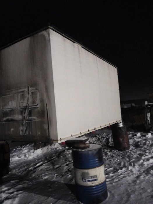 Газель. Будка. Утепленная