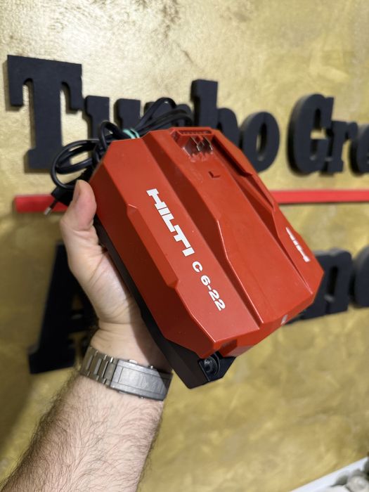 Incarcator Rapid Hilti C 6-22 Nuron  240W Garantie Ca Nou Nefolosit