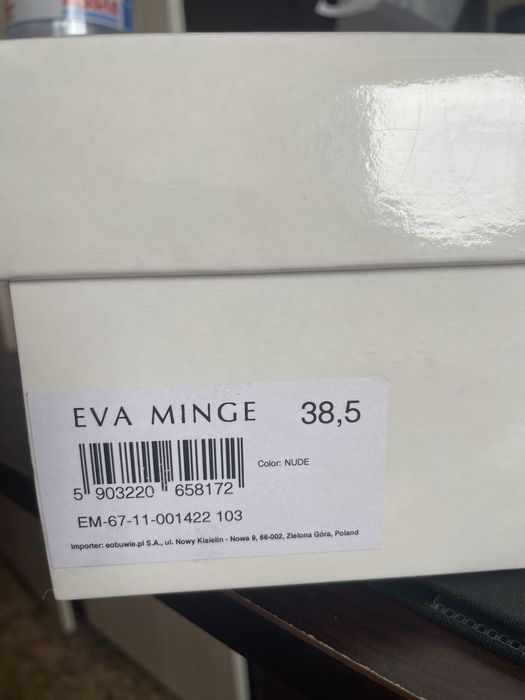 Обувки Eva Minge чисто нови