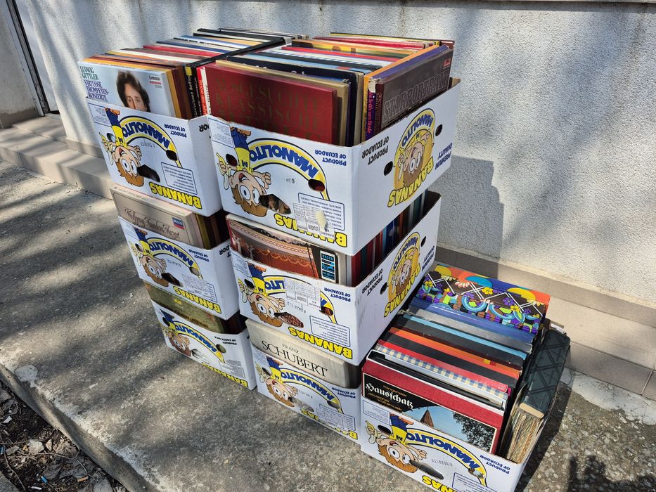 Lot 100 Discuri Vinil de colectie muzica clasica mixta Compozitori celebrii