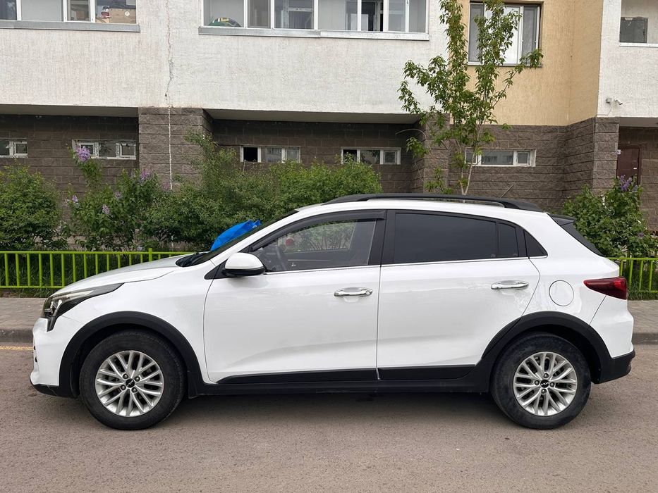 Kia-rio xline 2022
