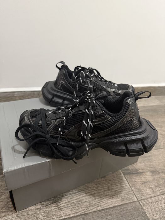 Balenciaga 3XL черни, чисто нови, 38 размер