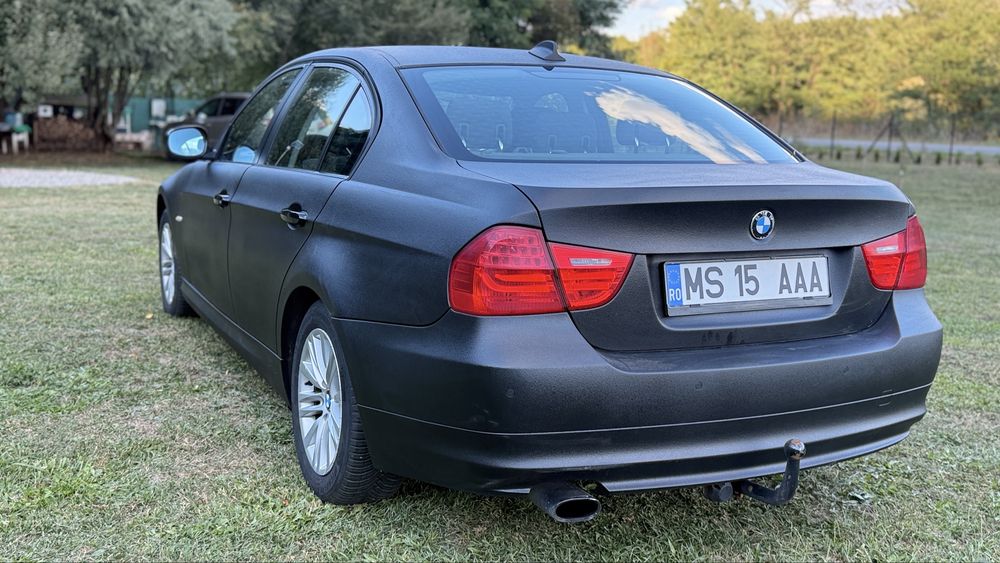 BMW Seria 3 (E90 LCI) 318d – 2010 –  vopsit Raptor