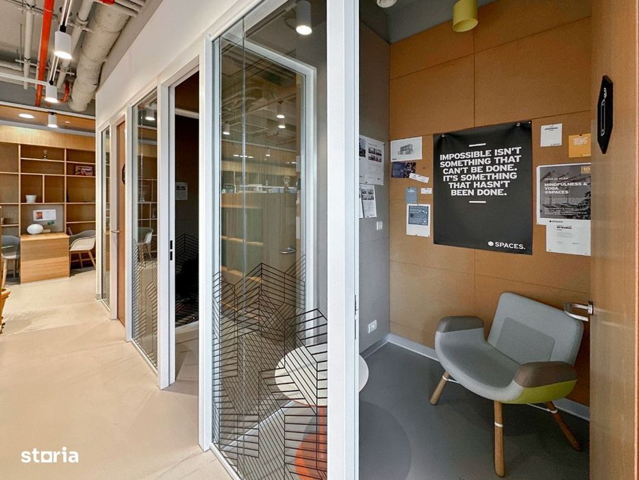 Rezervați un loc de lucru în Spaces Business Garden