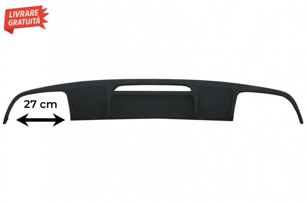 Difuzor cu Evacuare Dubla Mercedes CLS Sedan W218 (2012-2017) pentru b