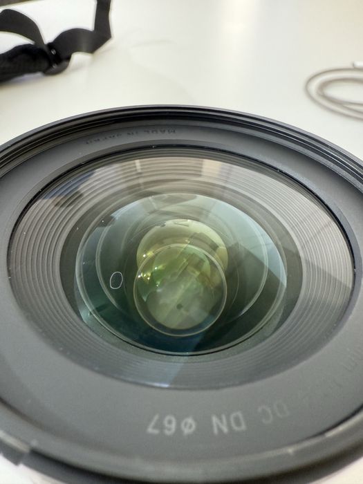 Sigma 16mm f1.4 e mount