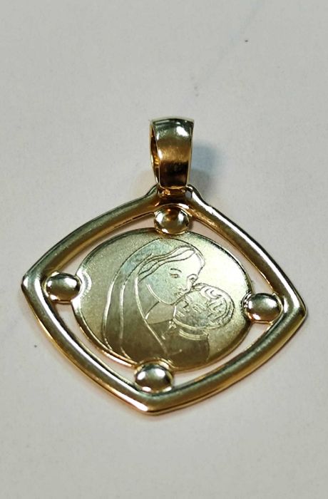 (AG 35) Pandantiv aur 9K 0.89gr b.33874.5 - 276 Lei Garantie 2ani!