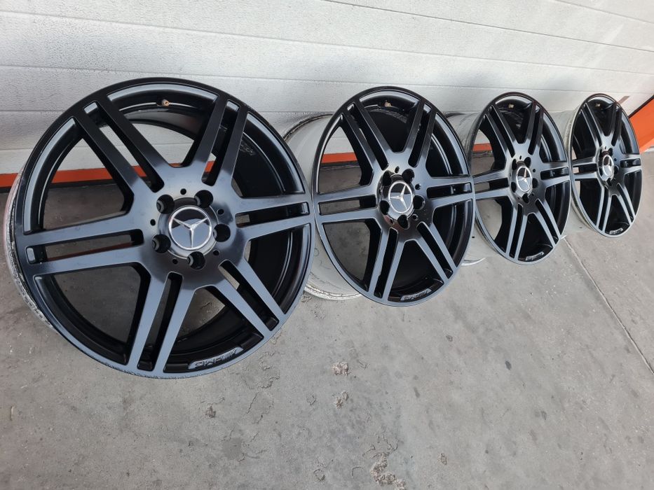 Оригинални джанти за МЕРЦЕДЕС MERCEDES С.П R18 5x112 ET45/49 8.5/8J