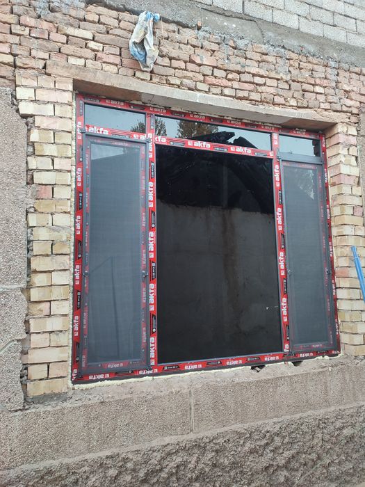 Akfa eshik va romlar. Акфа окна и двери