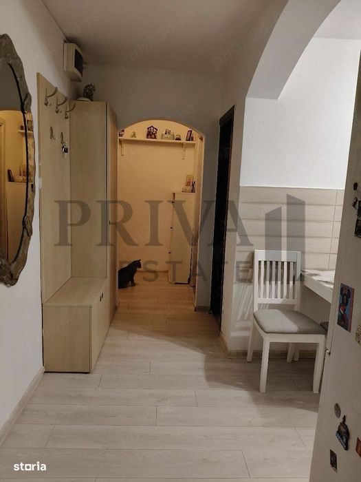 Apartament mobilat 3 camere, 2 bai, 64 mp, Lipovei