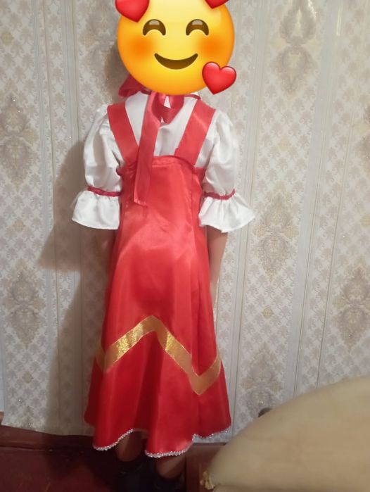 Продам русское народное платье