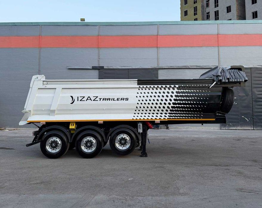 Самосвальный Полуприцеп Модель - IZAZ TRAILERS Йили - 2026.05