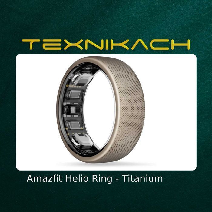 Amazfit Helio Ring • Доставка Бесплатно