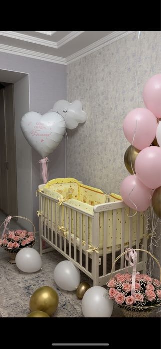 Детская кроватка