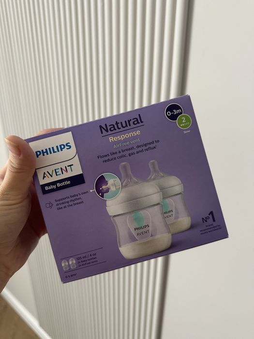 Бутылочка от Philips Avent