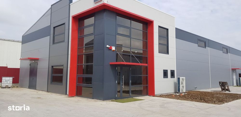 Hala de inchiriat 400 mp depozitare si productie soseaua de centura Ch