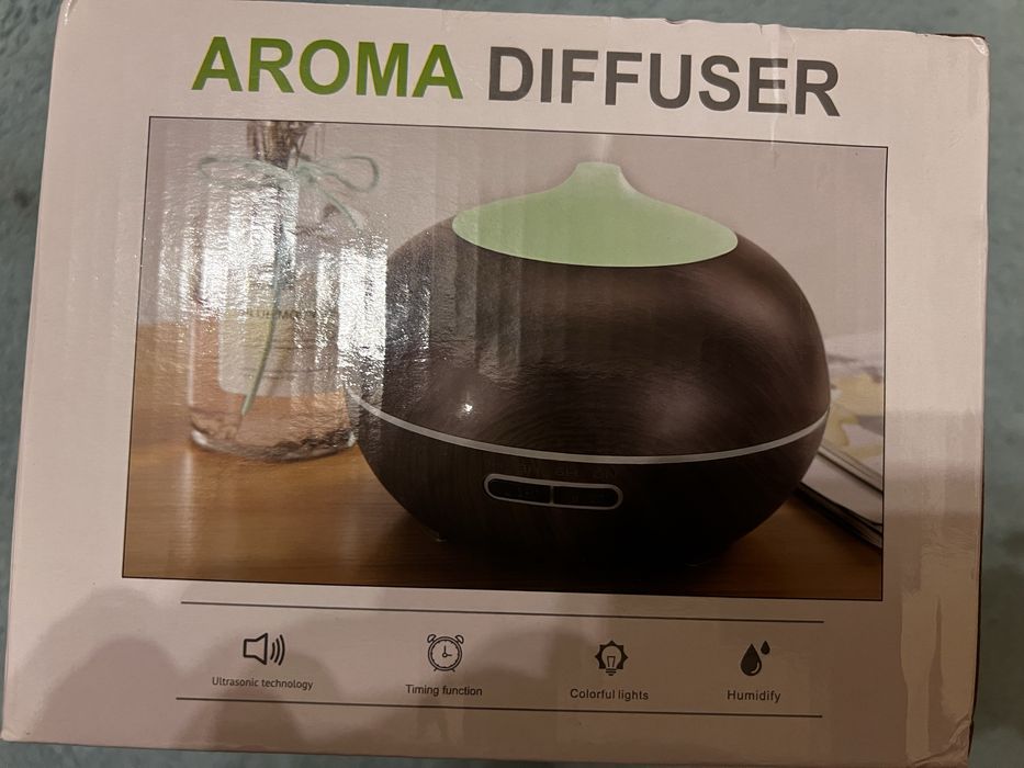 Арома дифузер за етерични масла НОВ Aroma diffuser НОВ
