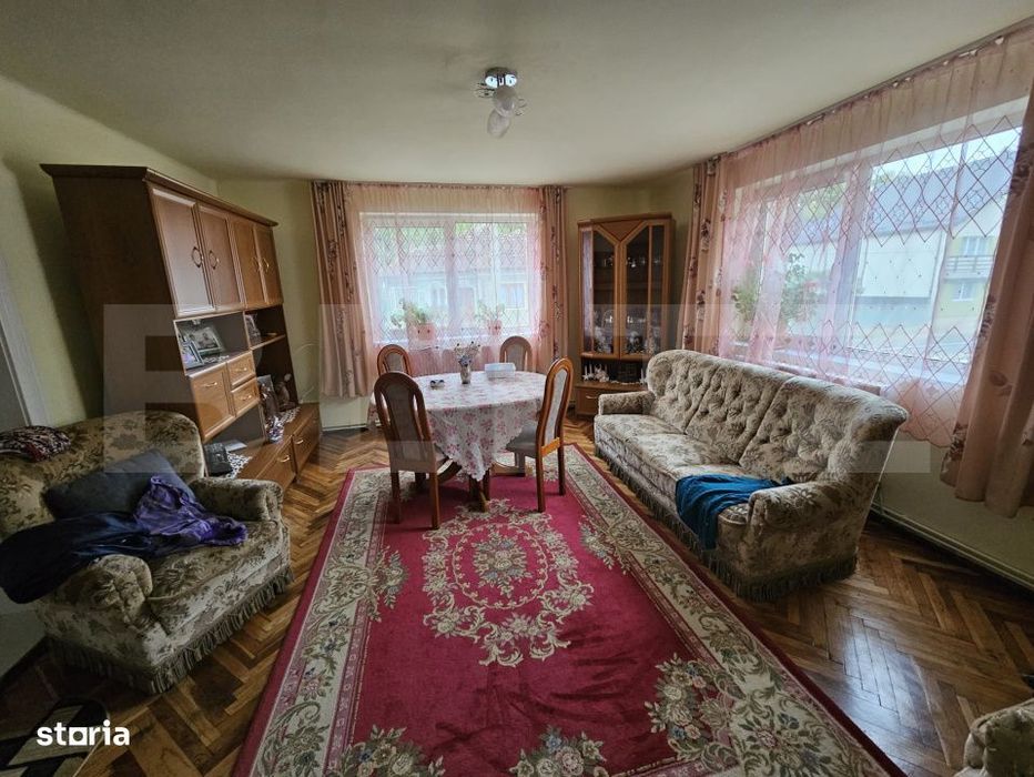 Casa la cheie, teren de 1600 mp, schimb cu apartament!
