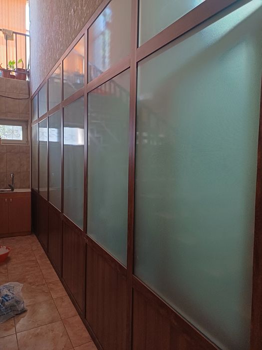 Алюминиевые витражы