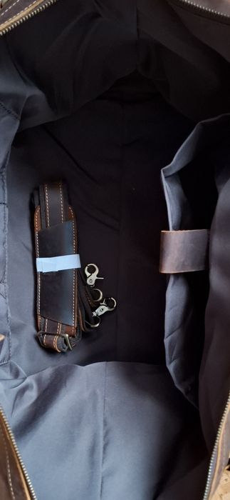 Коженая сумка DAINEX