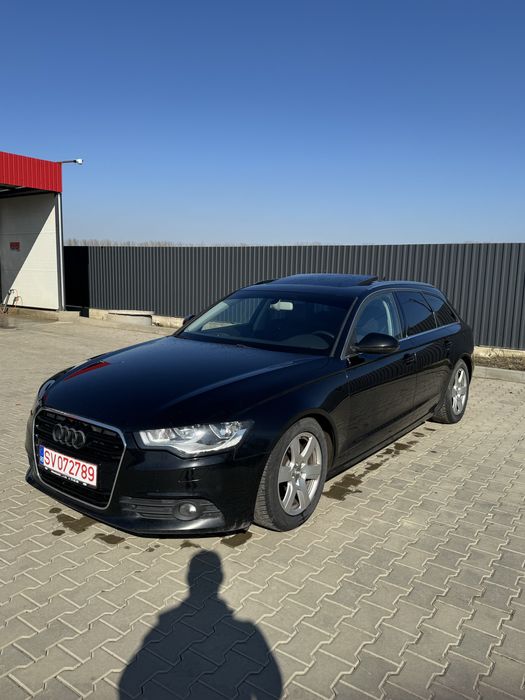 Vând Audi A6 C7 - an fabricație 2014