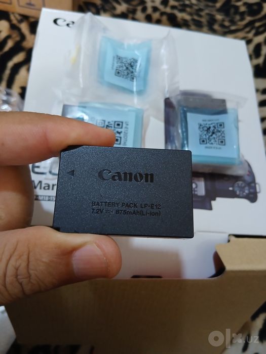Canon Eos M50 mark2 kit