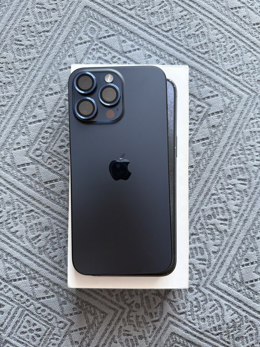 Айфон 15 про макс 256 синий