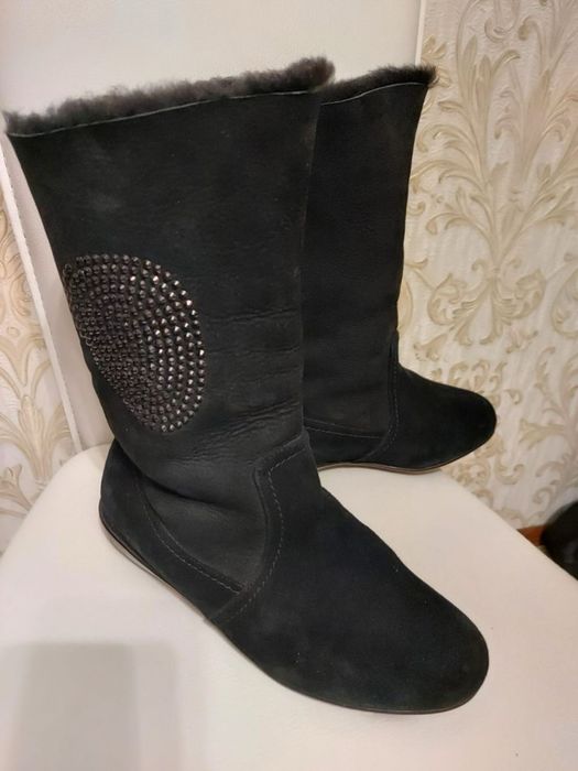 Сапоги зимние Италия