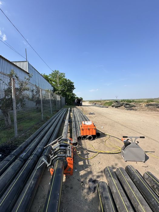 Suduri Cap Cap si Electrofuziune