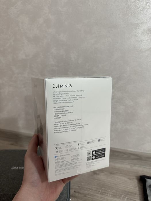 Drona DJI Mini 3 / Fly More Combo / Controler R.C / Noua / Sigilata.