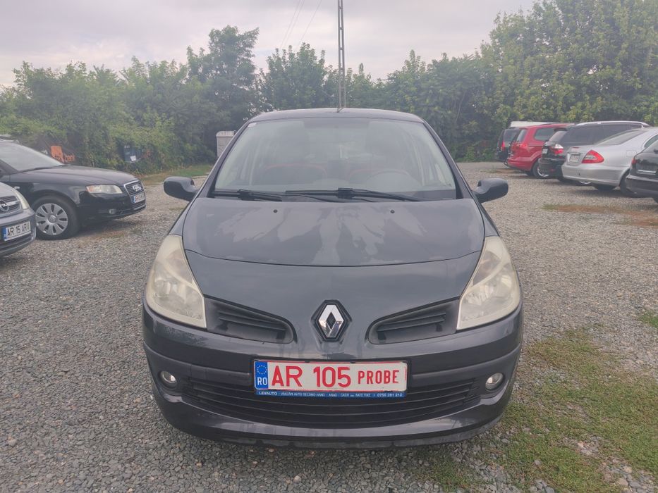 Renault Clio 1.2 benzina 2007 cash sau rate