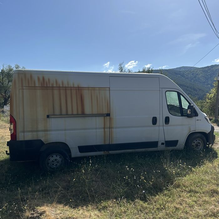 На части! 2019 Ducato 2.3d 140кс Fiat