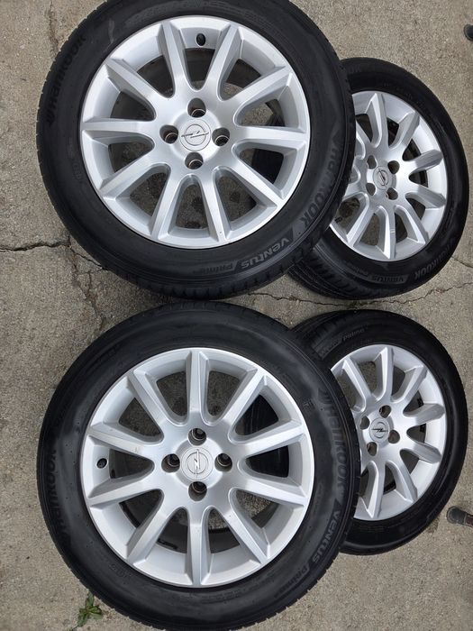 Jante Opel   4x100 205/55/16  Hankook