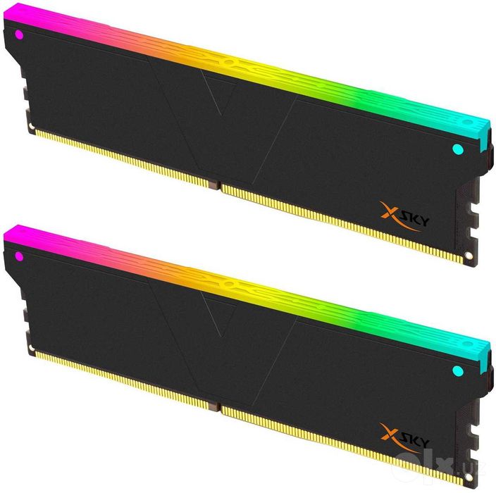 V-COLOR Manta XSky DDR5 RGB 32GB (2×16GB) 6000MHz CL30