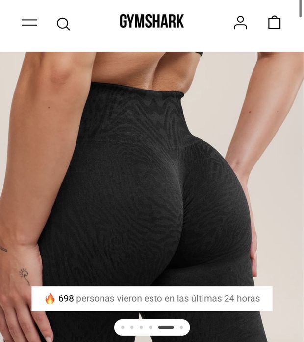 Дамски Клин GymShark