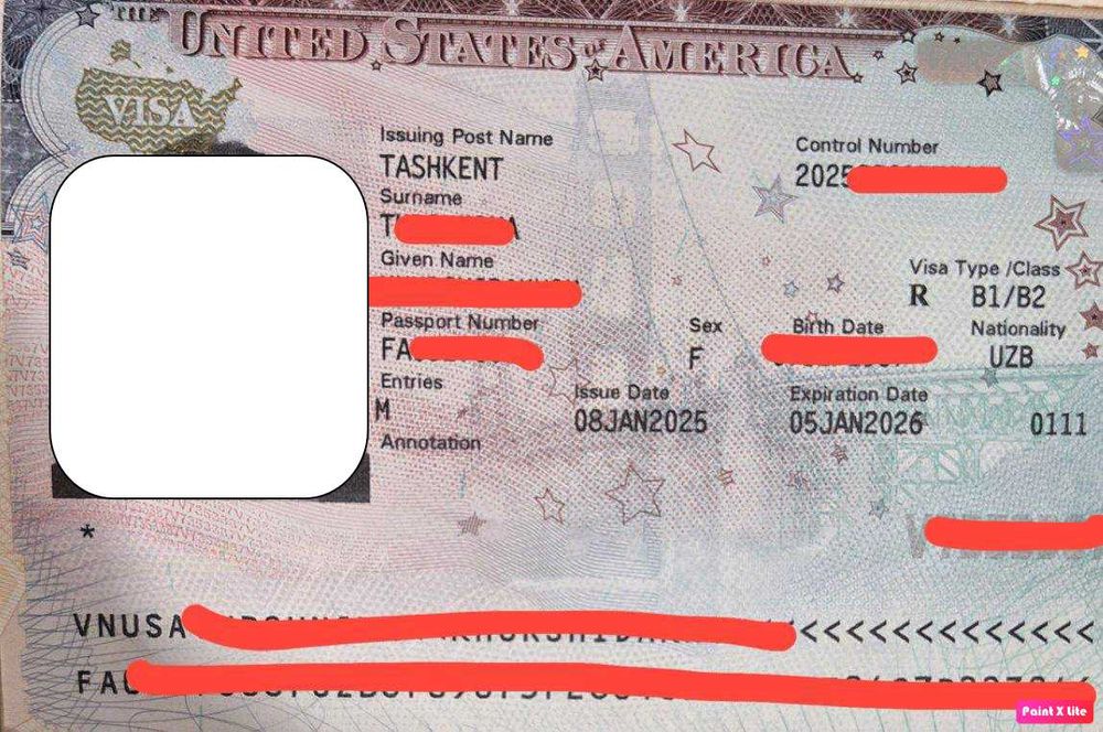 FIFA 2026 Виза в Америку США 2026. AQSh vizasi