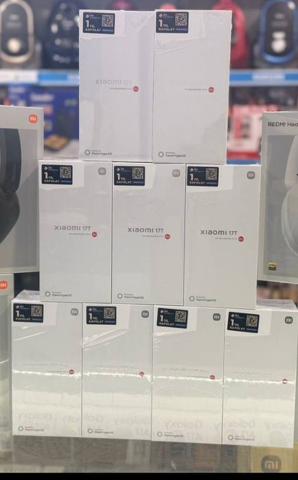 Xiaomi 17 T 5G new super скидка