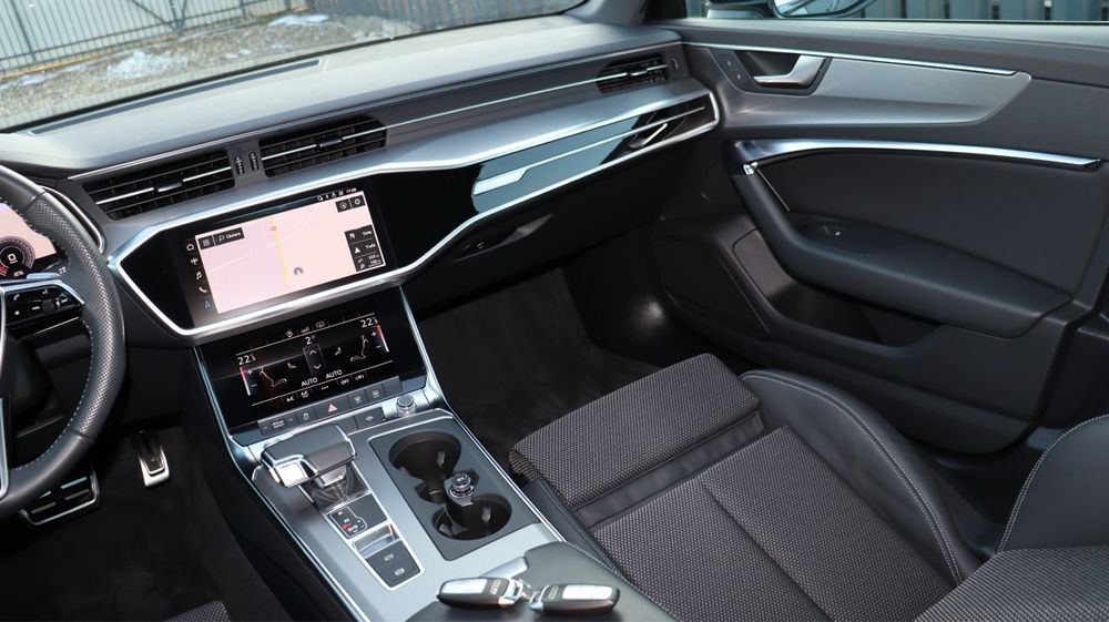 Audi A6 / 2021 / Pro S Line / 245 CP / MATRIX LED / Virtual / Scaune Sport / Memorii / NAVI 3D