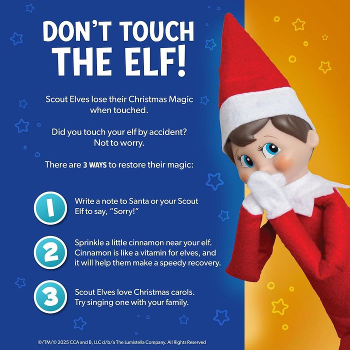 Коледен комплект с елф - The Elf on the shelf