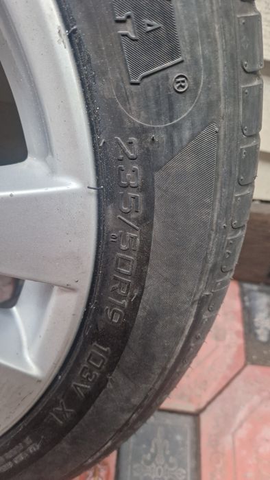 Диски 5.114   резина 235/50/19