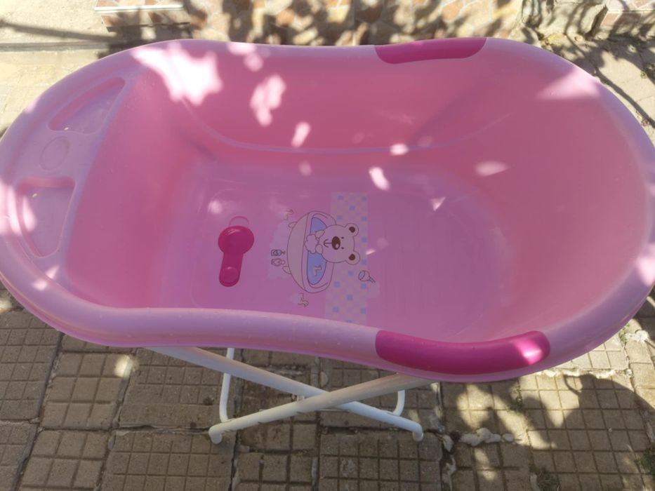 Бебешка Вана със стойка