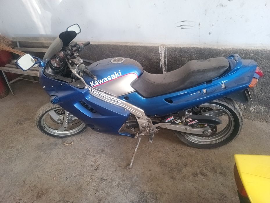 Kawasaki 250cc...