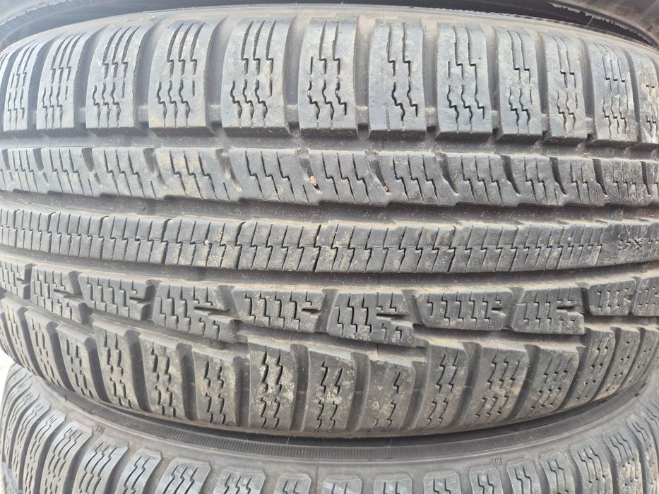 4 Anvelope M+S - 225/45/17 - NOKIAN - CA UNELE NOI - DOT 2011 !