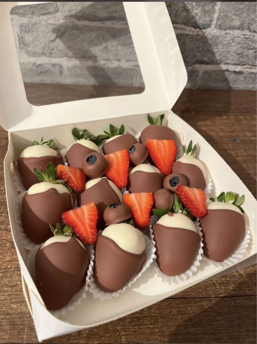 Клубника в шоколаде