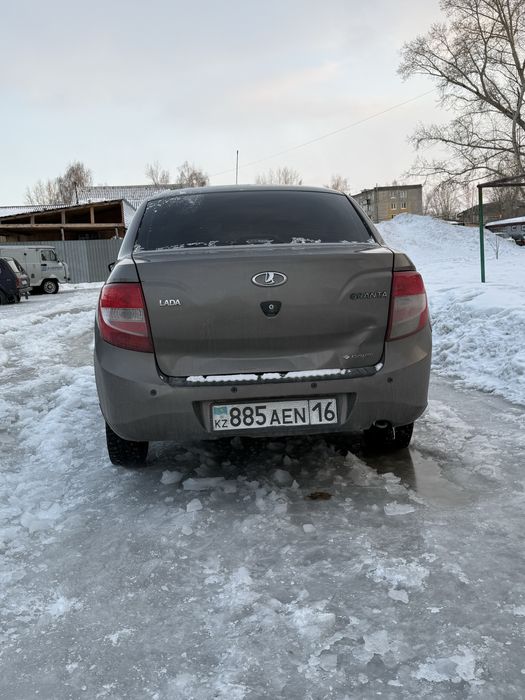 Лада гранта 18 год