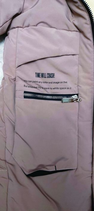 Пуховик для девочки. Размер М